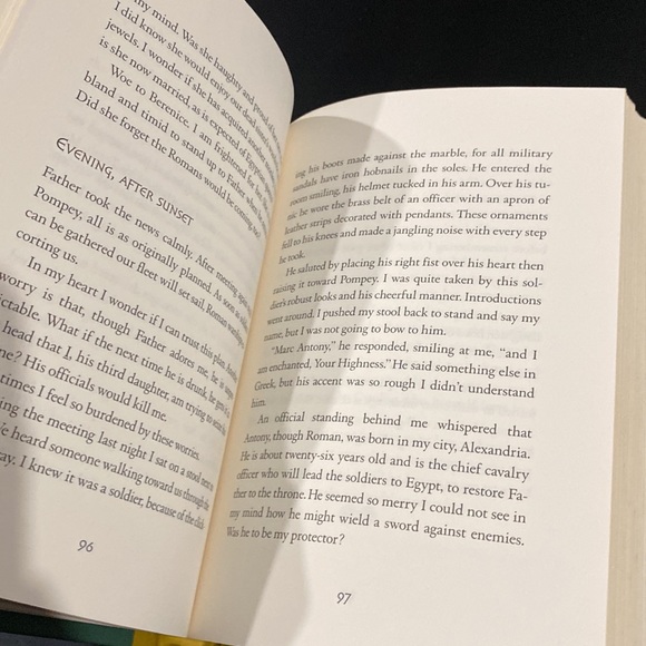 The Royal Diaries: Cleopatra VII Daughter of the Nile - Hardcover Novel - Picture 6 of 7